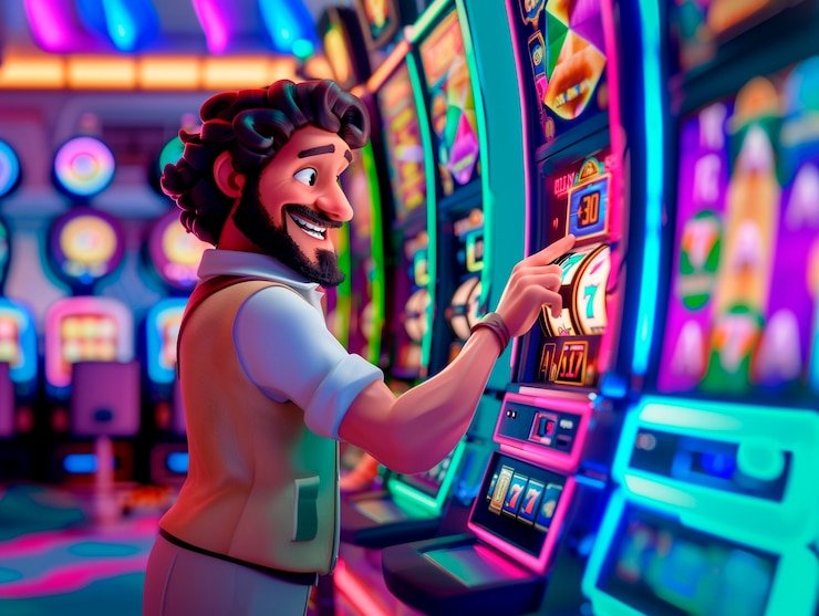 Tampilan fitur bonus Gates of Olympus dengan simbol Zeus yang membesar dan multiplier tinggi