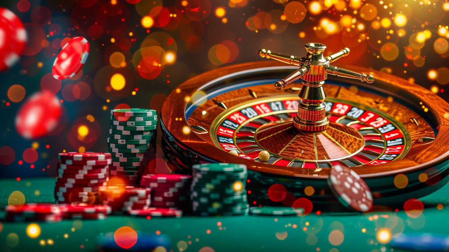 Tampilan live dealer blackjack dan roulette liatogel